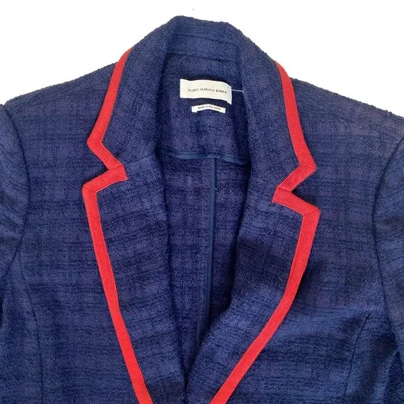 Isabel Marant Etoile Tweed Blazer - Picture 4 of 9